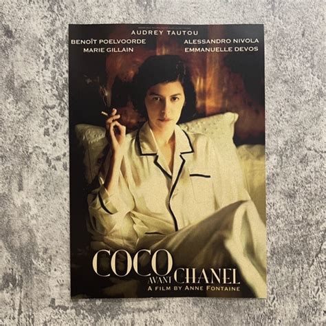 coco chanel 電影|香奈兒 (電影) .